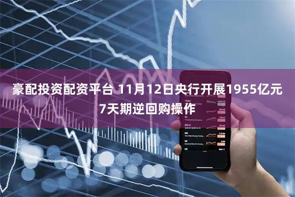 豪配投资配资平台 11月12日央行开展1955亿元7天期逆回购操作