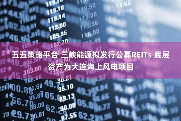 五五策略平台 三峡能源拟发行公募REITs 底层资产为大连海上风电项目